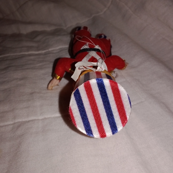 Mid Century Modern Christmas Marching Band Boy Tree Ornament - Picture 7 of 9